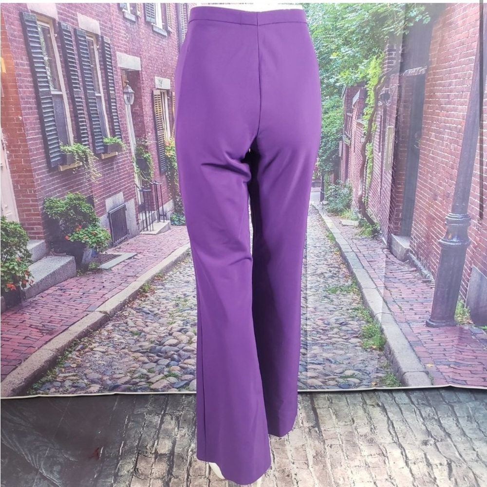 Escada Purple Women's Trousers